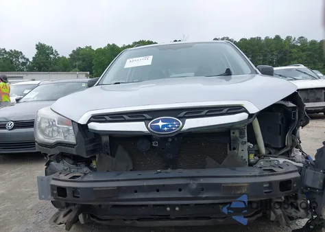 2017 Subaru Forester 2.5I from USA, damaged, VIN JF2SJABC9HH437545